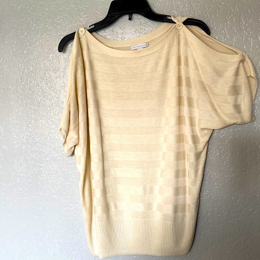 Ivory Blouse